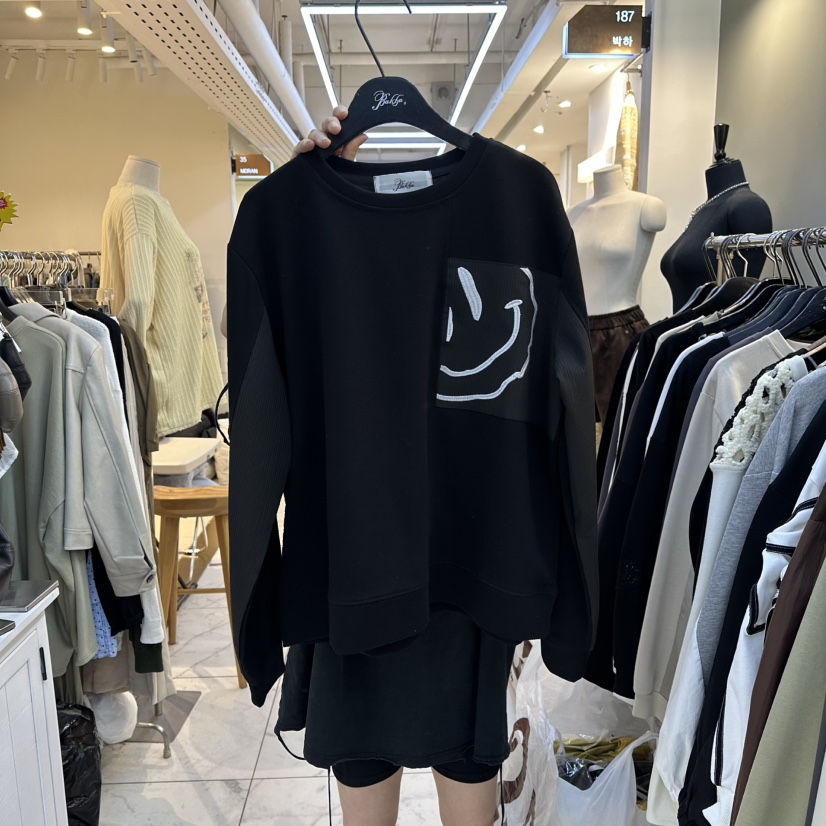 BAKHA東大門㊣代購女士新品職業熱賣真品推薦休閑人氣時尚衛衣BAKHA衛衣圖色4