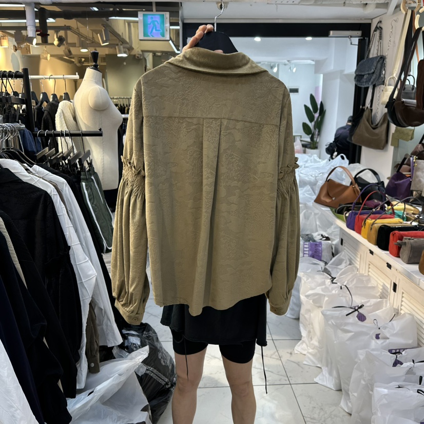 BAKHA東大門㊣直郵女士新品推薦真品25秋冬熱賣職業襯衫蕾絲衫BAKHA襯衫/蕾絲衫