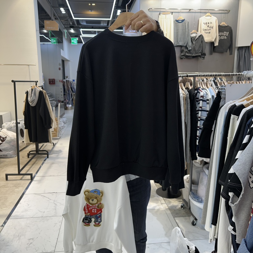 K STORY韓國代購㊣女裝新款熱賣真品休閑人氣職業時尚衛衣K STORY衛衣