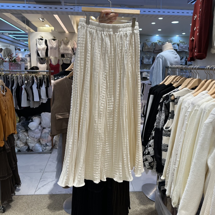 BELITA韓國代購㊣女裝新款休閑時尚25秋冬推薦熱賣職業長裙BELITA長裙