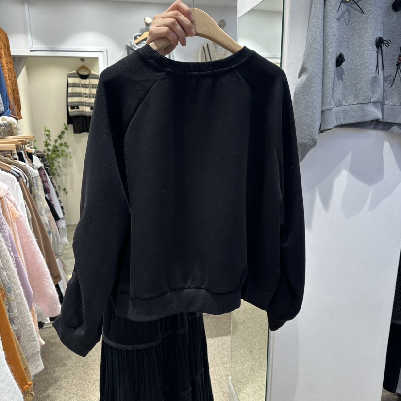 BELITA韓國代購㊣女士新款推薦熱賣25秋冬休閑人氣真品衛衣BELITA衛衣