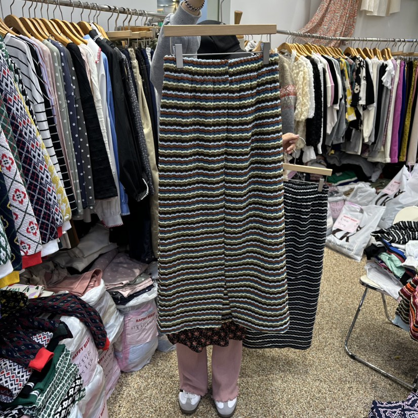 HAPPYBERRY韓國代購㊣女士新品熱賣休閑職業真品推薦時尚長裙HAPPYBERRY長裙