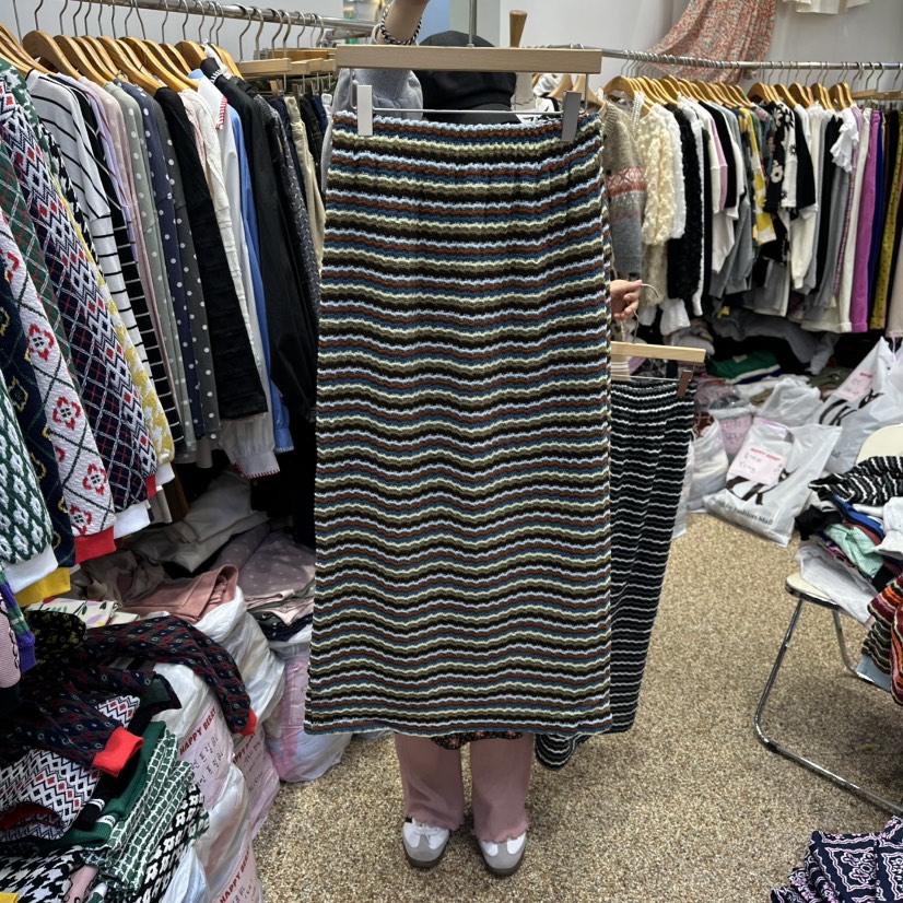 HAPPYBERRY韓國代購㊣女士新品熱賣休閑職業真品推薦時尚長裙HAPPYBERRY長裙圖色1