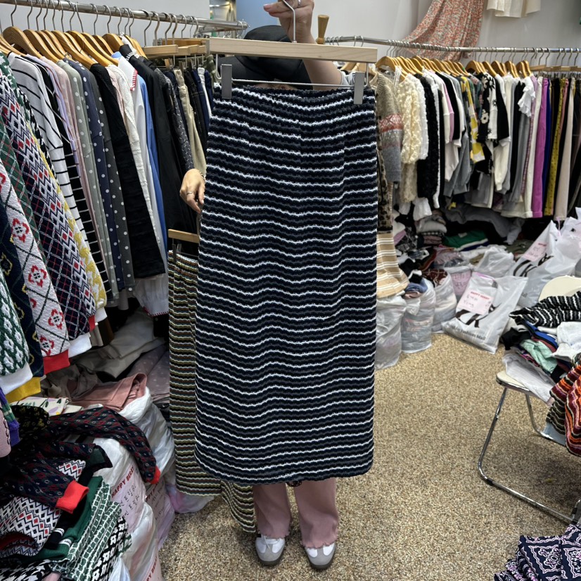 HAPPYBERRY韓國代購㊣女士新品熱賣休閑職業真品推薦時尚長裙HAPPYBERRY長裙圖色2