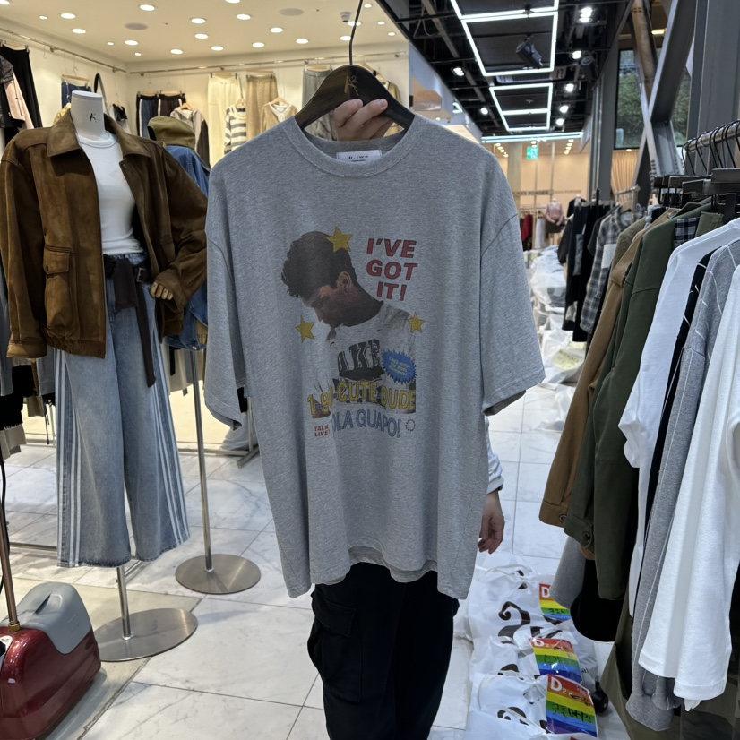 A2/D2韓國代購㊣女裝新品熱賣人氣時尚真品職業推薦25秋冬T恤A2/D2T恤圖色2