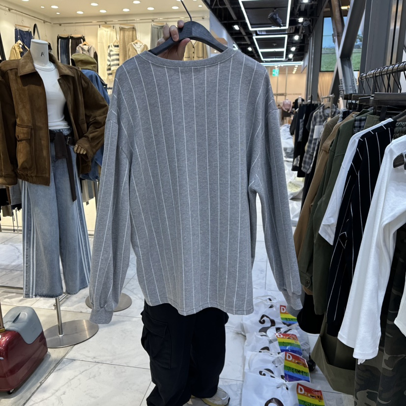 A2/D2東大門㊣實拍女士新款時尚25秋冬熱賣推薦職業長袖T恤A2/D2長袖T恤