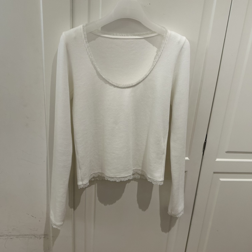 WE ARE/WELOVER東大門㊣代購女裝新款休閑職業真品長袖T恤SHOP_WE ARE長袖T恤