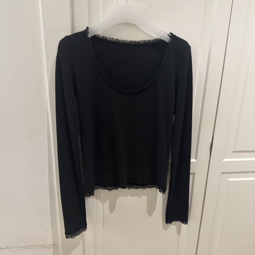 WE ARE/WELOVER東大門㊣代購女裝新款休閑職業真品長袖T恤SHOP_WE ARE長袖T恤圖色2