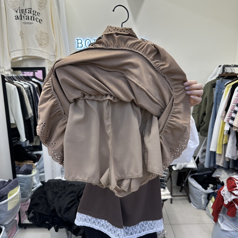 BORA BORA韓國代購㊣女士新品休閑推薦25秋冬真品職業裙褲BORA BORA裙褲