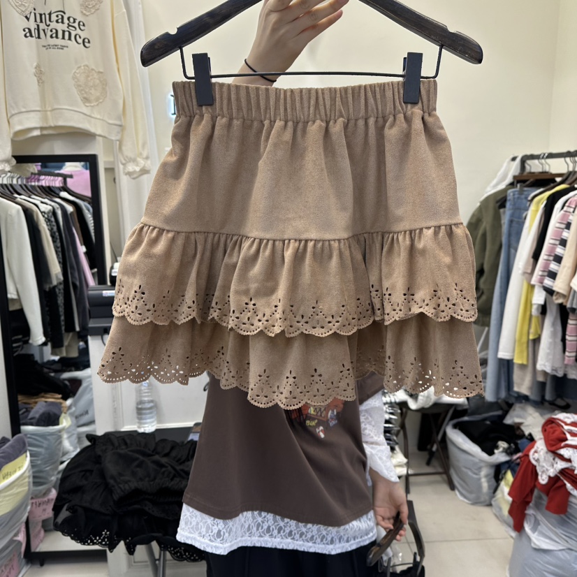 BORA BORA韓國代購㊣女士新品休閑推薦25秋冬真品職業裙褲BORA BORA裙褲圖色1