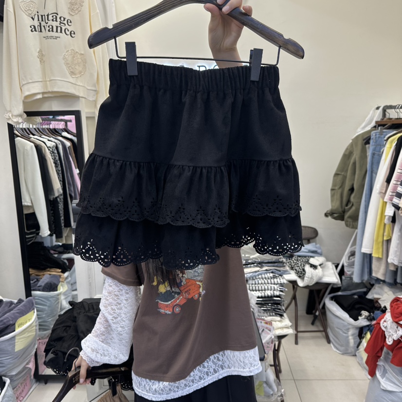 BORA BORA韓國代購㊣女士新品休閑推薦25秋冬真品職業裙褲BORA BORA裙褲圖色2