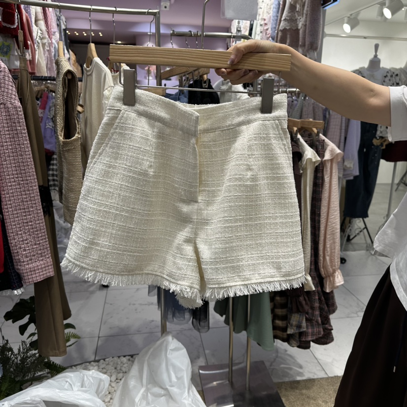 VIRUS東大門㊣直郵女士新品推薦人氣熱賣25秋冬休閑職業短褲VIRUS短褲圖色1