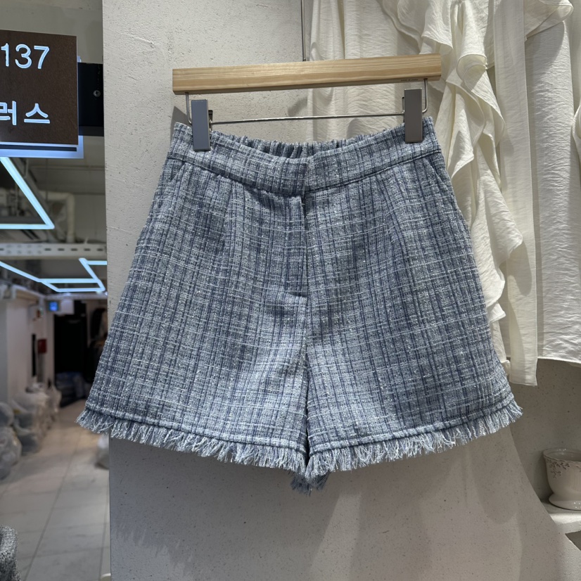 VIRUS東大門㊣直郵女士新品推薦人氣熱賣25秋冬休閑職業短褲VIRUS短褲圖色2