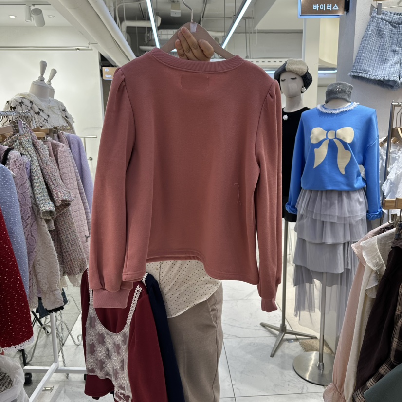 MS東大門㊣代購女士新品真品休閑人氣推薦25秋冬熱賣衛衣柔軟MS衛衣