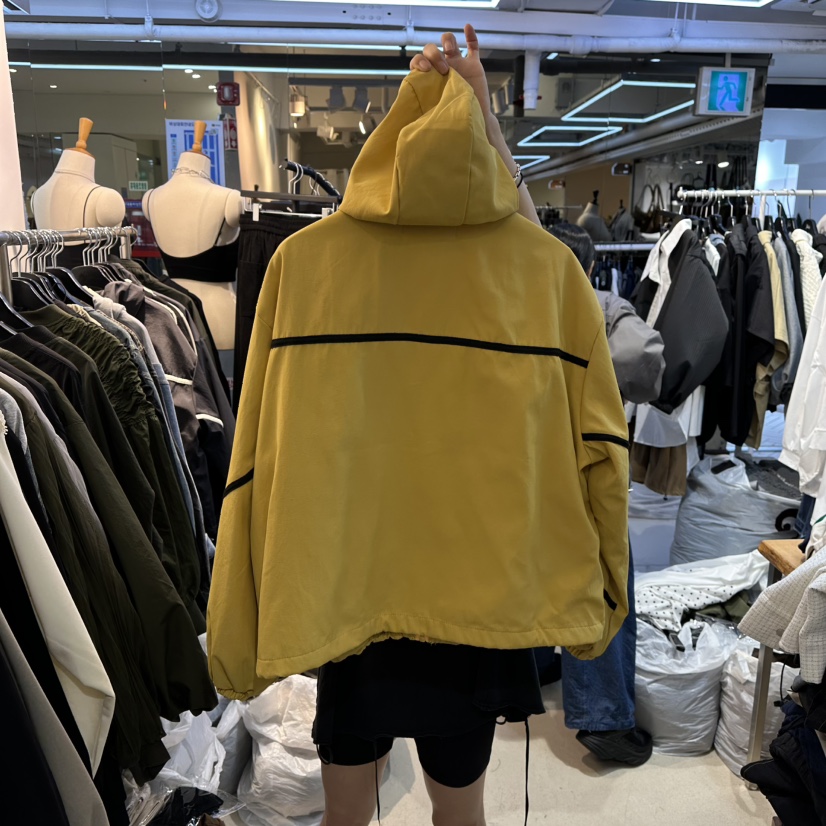 BAKHA東大門㊣實拍女士新款熱賣時尚休閑職業25秋冬夾克連帽BAKHA夾克