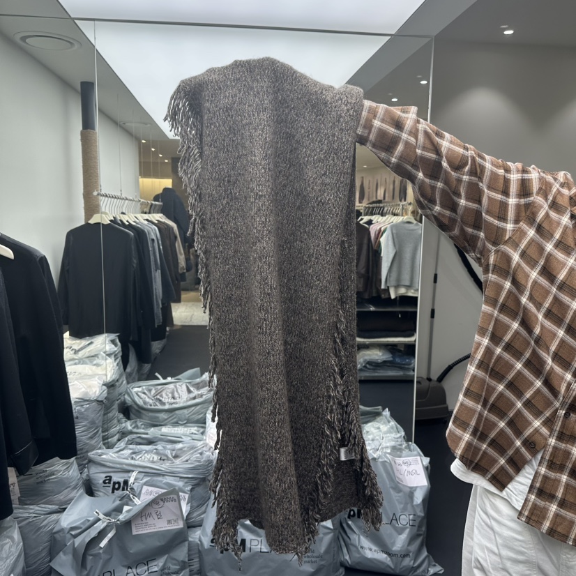 BANUL東大門㊣直郵女裝新品真品職業休閑時尚熱賣25秋冬圍巾披肩BANUL圍巾/披肩圖色1