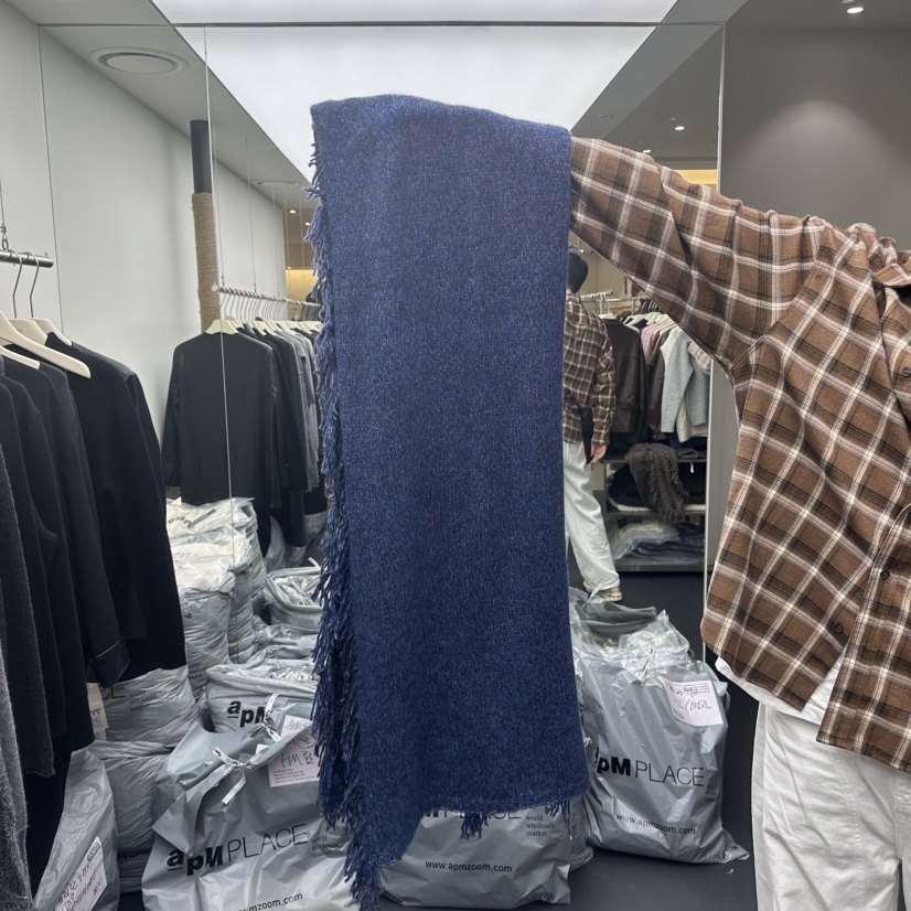 BANUL東大門㊣直郵女裝新品真品職業休閑時尚熱賣25秋冬圍巾披肩BANUL圍巾/披肩圖色2