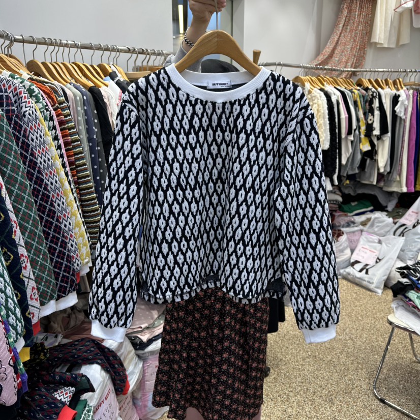 HAPPYBERRY韓國直郵㊣女裝新款時尚真品職業休閑人氣25秋冬衛衣HAPPYBERRY衛衣圖色1