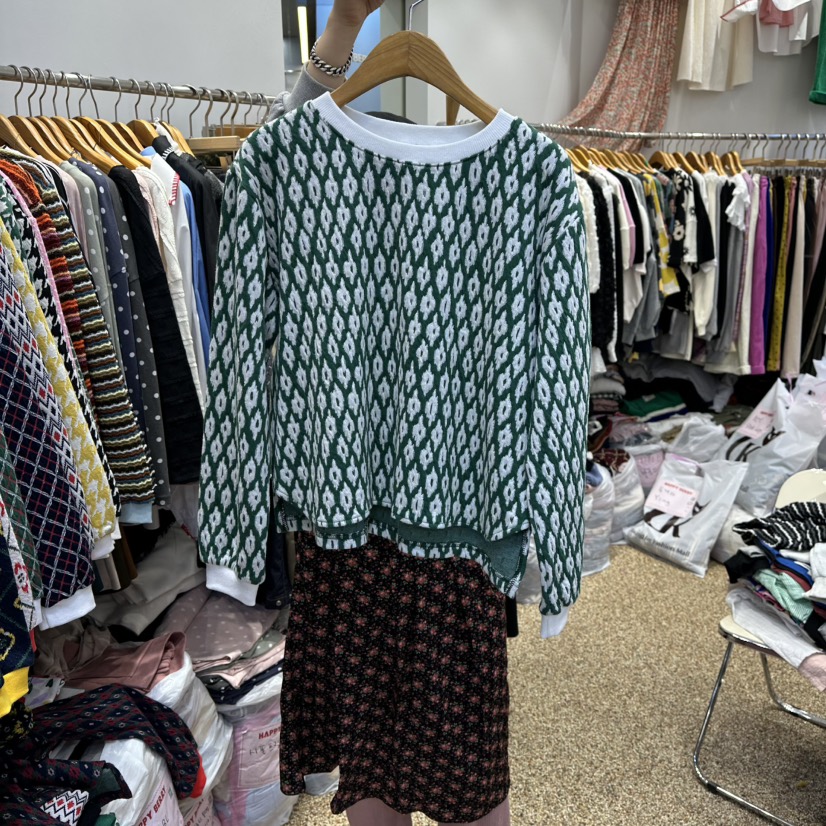 HAPPYBERRY韓國直郵㊣女裝新款時尚真品職業休閑人氣25秋冬衛衣HAPPYBERRY衛衣圖色2