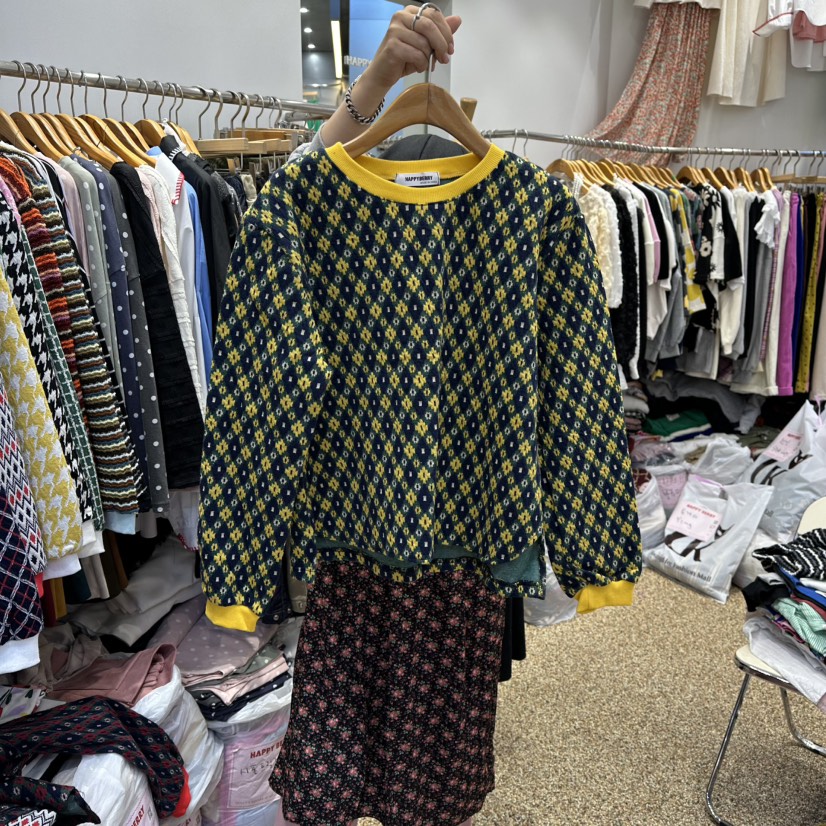 HAPPYBERRY東大門㊣直郵女裝新款休閑推薦25秋冬熱賣職業衛衣HAPPYBERRY衛衣圖色1