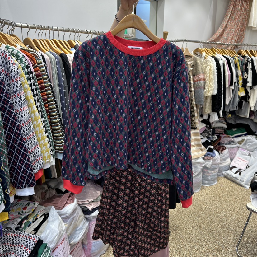 HAPPYBERRY東大門㊣直郵女裝新款休閑推薦25秋冬熱賣職業衛衣HAPPYBERRY衛衣圖色2