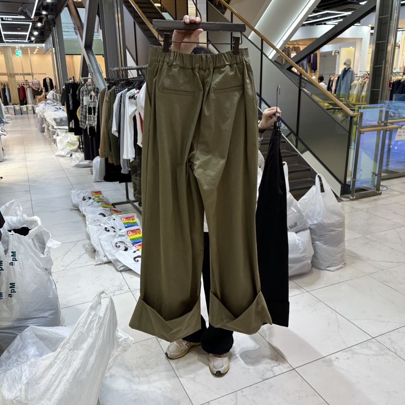 A2/D2韓國代購㊣女士新品時尚25秋冬職業人氣真品休閑休閑褲A2/D2休閑褲