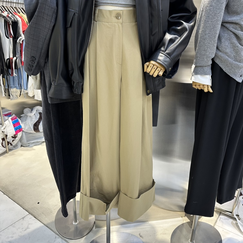 A2/D2韓國代購㊣女士新品時尚25秋冬職業人氣真品休閑休閑褲A2/D2休閑褲