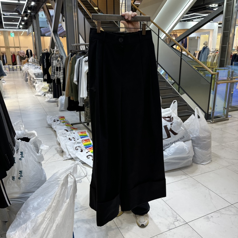 A2/D2韓國代購㊣女士新品時尚25秋冬職業人氣真品休閑休閑褲A2/D2休閑褲圖色2