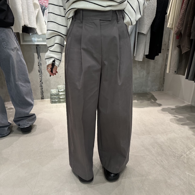 LAMAGIEPIE東大門㊣實拍女士新款職業推薦人氣時尚熱賣休閑褲LAMAGIE GREY休閑褲圖色2