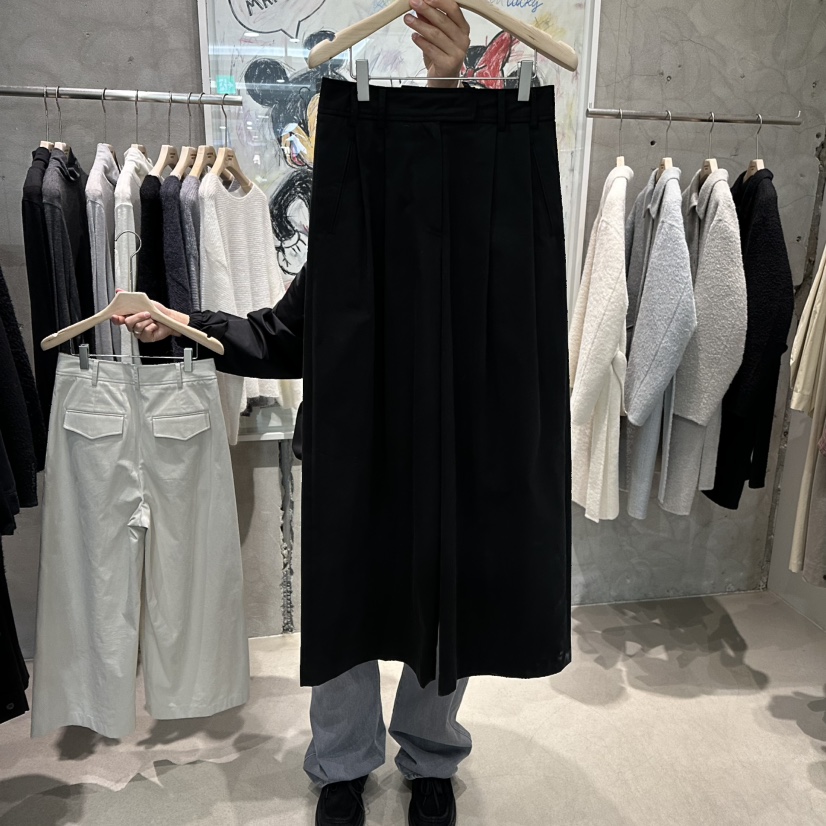 LAMAGIEPIE東大門㊣實拍女士新款職業推薦人氣時尚熱賣休閑褲LAMAGIE GREY休閑褲圖色3