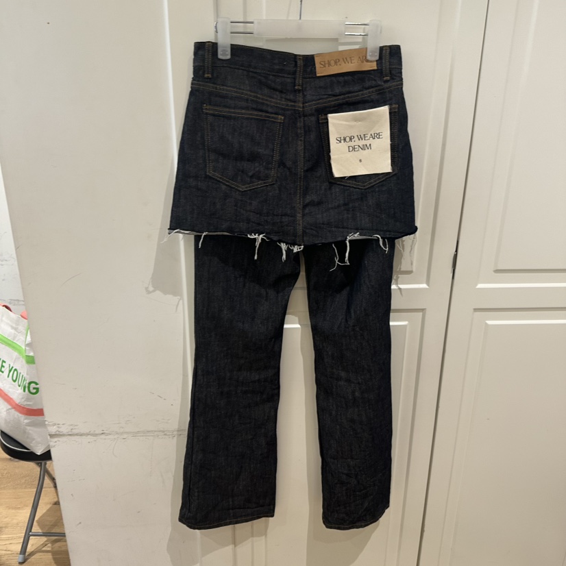 WE ARE/WELOVER韓國代購㊣女士新品真品25秋冬人氣時尚裙褲SHOP_WE ARE裙褲