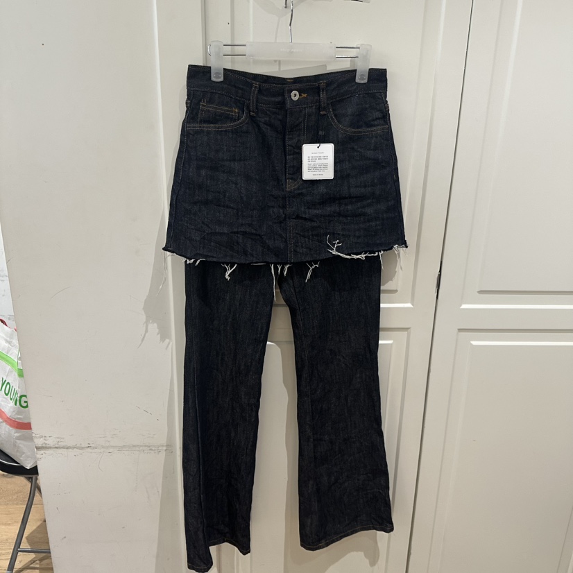 WE ARE/WELOVER韓國代購㊣女士新品真品25秋冬人氣時尚裙褲SHOP_WE ARE裙褲