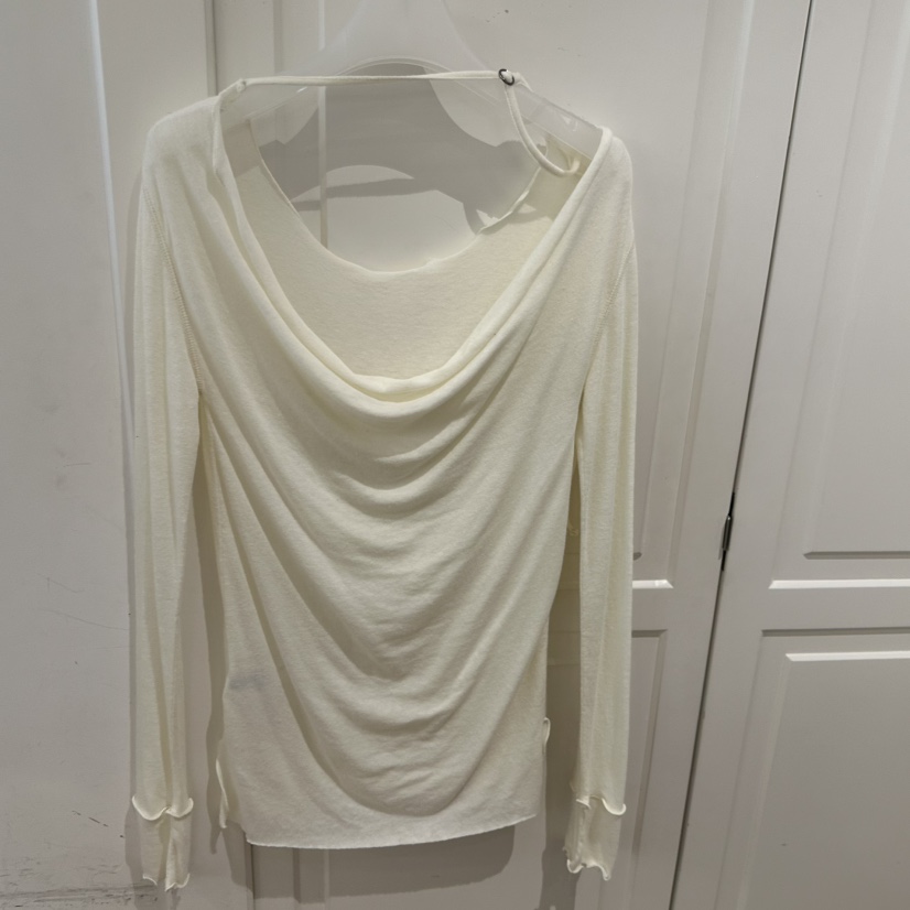 WE ARE/WELOVER東大門㊣直郵女裝新品25秋冬真品時尚長袖T恤SHOP_WE ARE長袖T恤