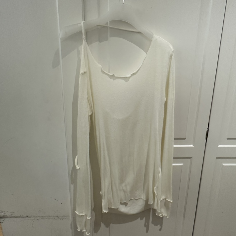 WE ARE/WELOVER東大門㊣直郵女裝新品25秋冬真品時尚長袖T恤SHOP_WE ARE長袖T恤