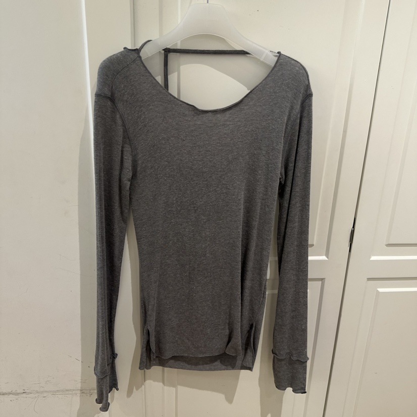 WE ARE/WELOVER東大門㊣直郵女裝新品25秋冬真品時尚長袖T恤SHOP_WE ARE長袖T恤圖色2