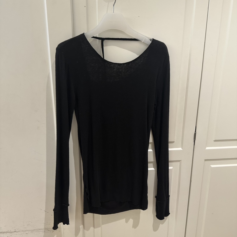 WE ARE/WELOVER東大門㊣直郵女裝新品25秋冬真品時尚長袖T恤SHOP_WE ARE長袖T恤圖色3