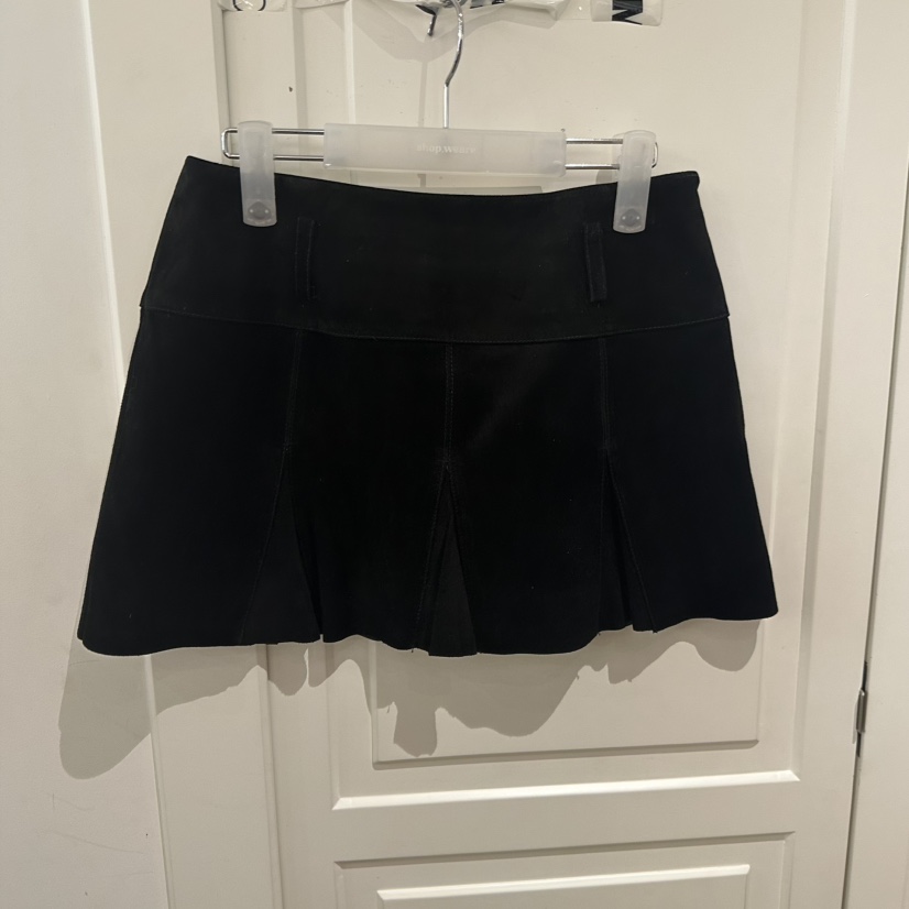 WE ARE/WELOVER韓國代購㊣女裝新款熱賣休閑短裙不含腰帶SHOP_WE ARE短裙圖色2