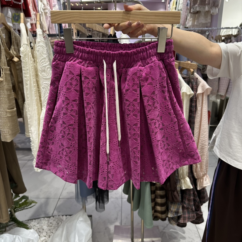 VIRUS東大門㊣直郵女裝新款時尚職業休閑人氣真品熱賣25秋冬短褲VIRUS短褲圖色1