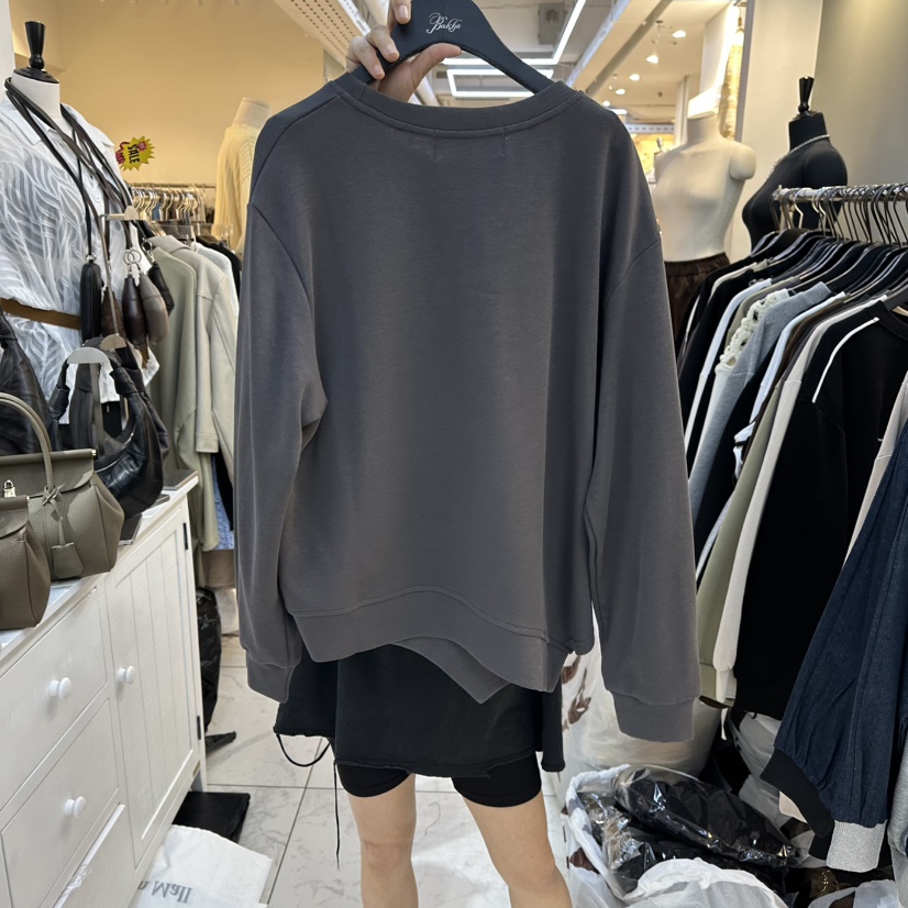 BAKHA東大門㊣實拍女裝新款推薦休閑熱賣人氣25秋冬衛衣拉鏈BAKHA衛衣