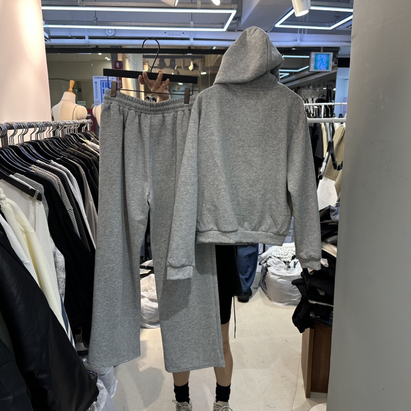 BAKHA韓國代購㊣女士新款熱賣25秋冬推薦真品休閑人氣套裝套裝BAKHA套裝