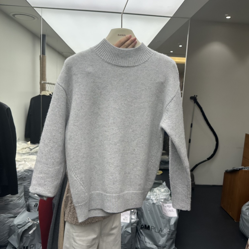 BANUL東大門㊣直郵女士新款25秋冬推薦時尚人氣休閑真品針織衫BANUL針織衫