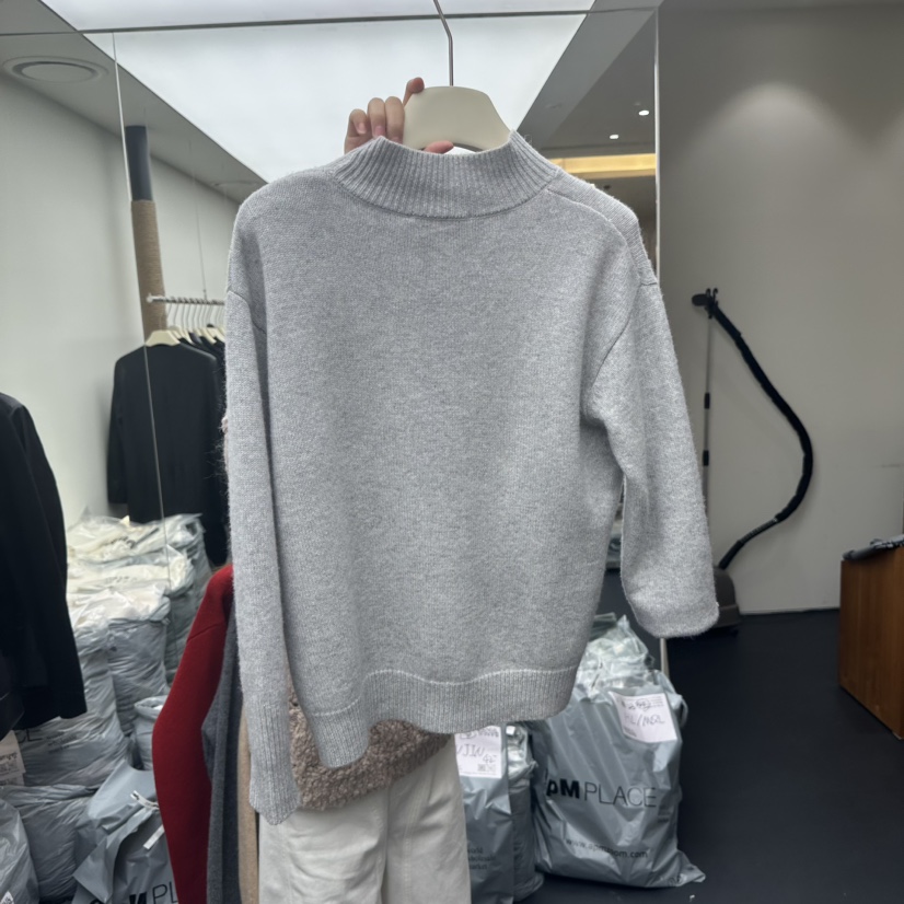 BANUL東大門㊣直郵女士新款25秋冬推薦時尚人氣休閑真品針織衫BANUL針織衫圖色1