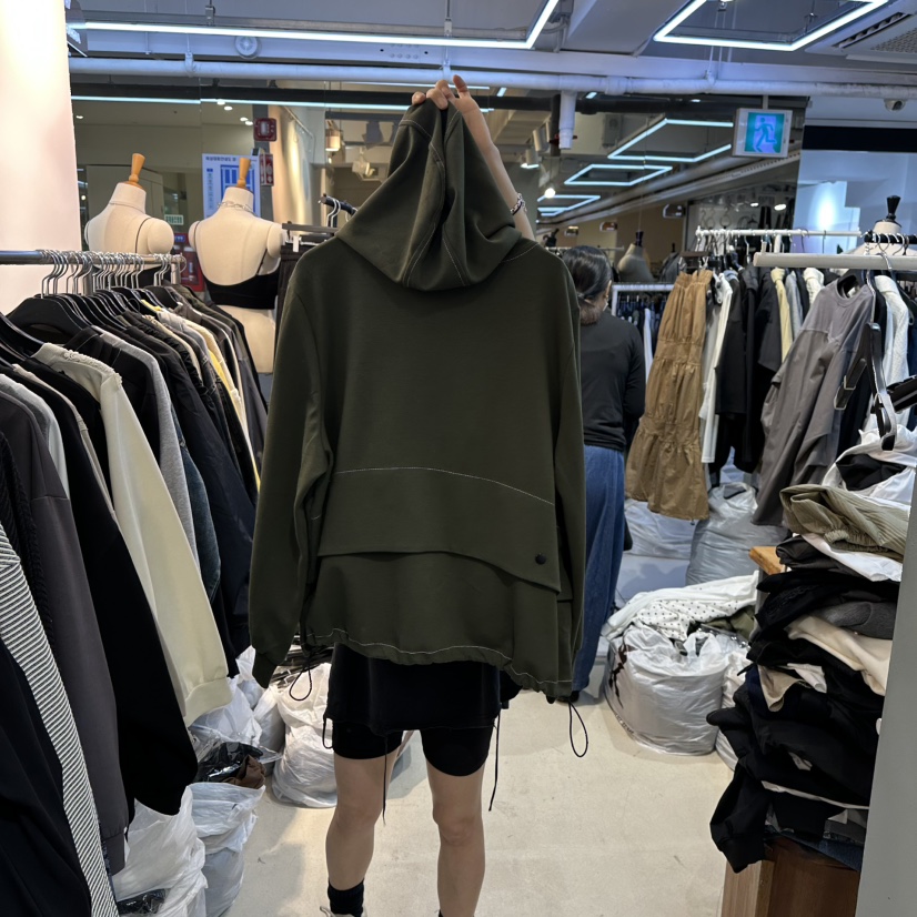 BAKHA東大門㊣代購女裝新款真品人氣時尚休閑25秋冬推薦衛衣BAKHA衛衣