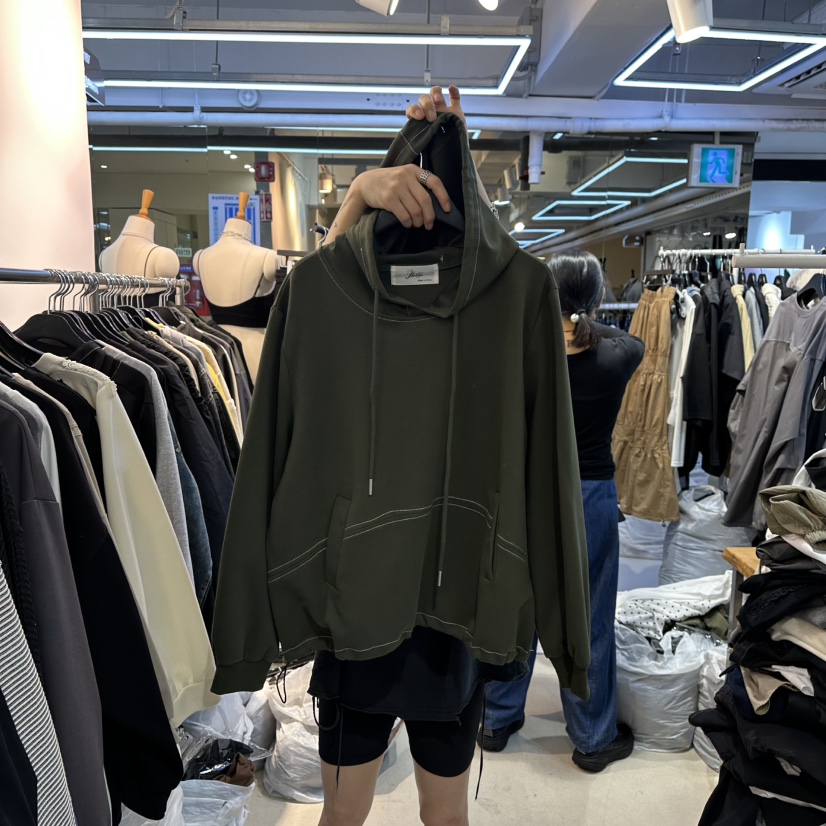 BAKHA東大門㊣代購女裝新款真品人氣時尚休閑25秋冬推薦衛衣BAKHA衛衣圖色1