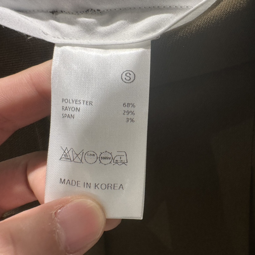 THE SECOND GROW東大門㊣直郵女裝新款熱賣25秋冬休閑休閑褲THE SECOND GROW休閑褲