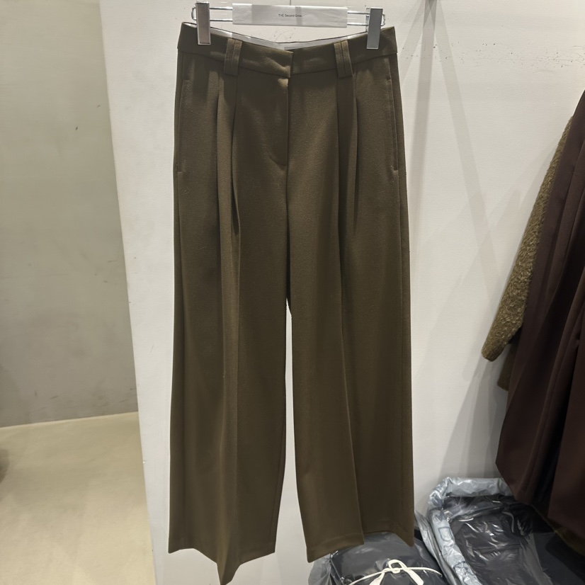 THE SECOND GROW東大門㊣直郵女裝新款熱賣25秋冬休閑休閑褲THE SECOND GROW休閑褲圖色1