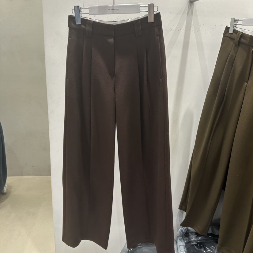 THE SECOND GROW東大門㊣直郵女裝新款熱賣25秋冬休閑休閑褲THE SECOND GROW休閑褲圖色2