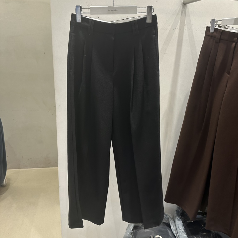 THE SECOND GROW東大門㊣直郵女裝新款熱賣25秋冬休閑休閑褲THE SECOND GROW休閑褲圖色3