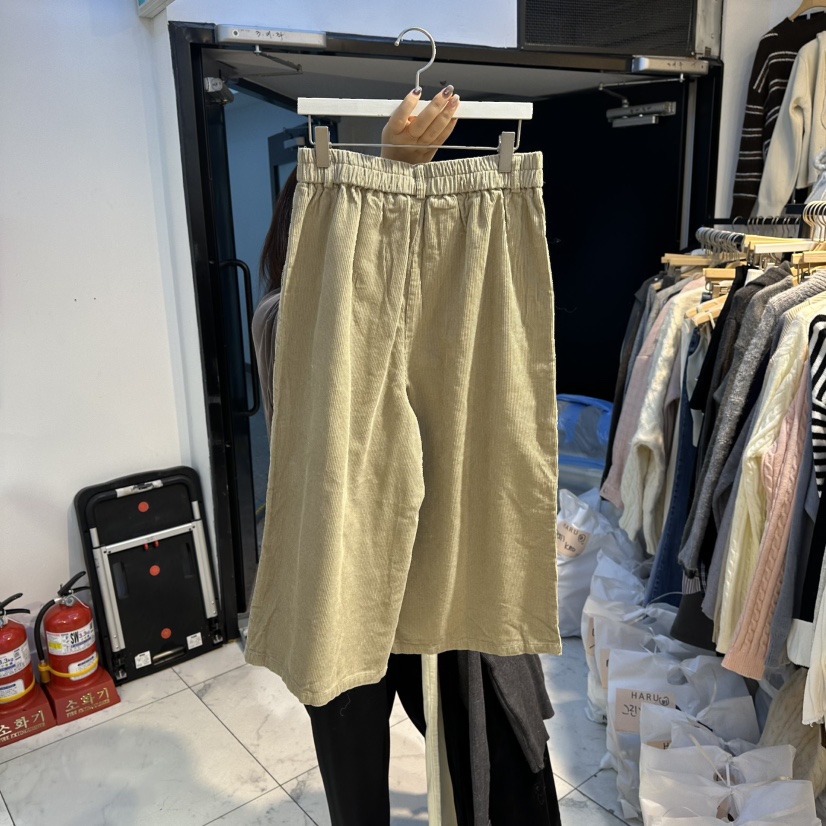 HARU東大門㊣直郵女士新品人氣推薦25秋冬休閑熱賣真品短褲HARU-Q短褲