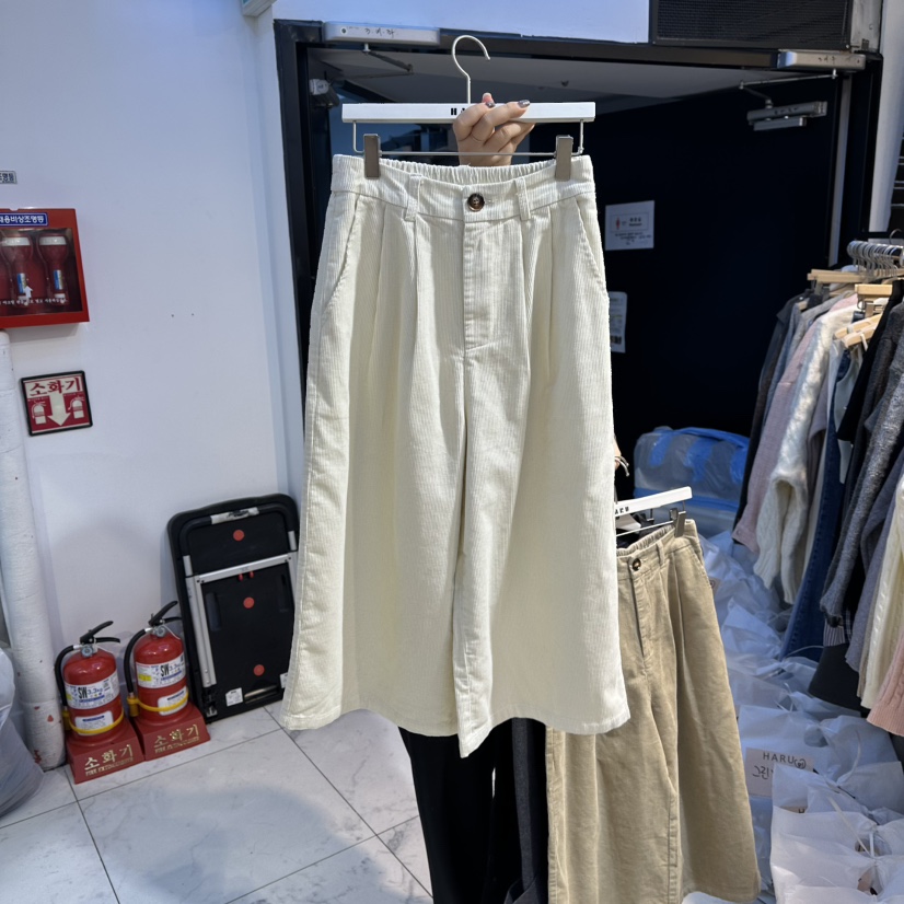 HARU東大門㊣直郵女士新品人氣推薦25秋冬休閑熱賣真品短褲HARU-Q短褲圖色1